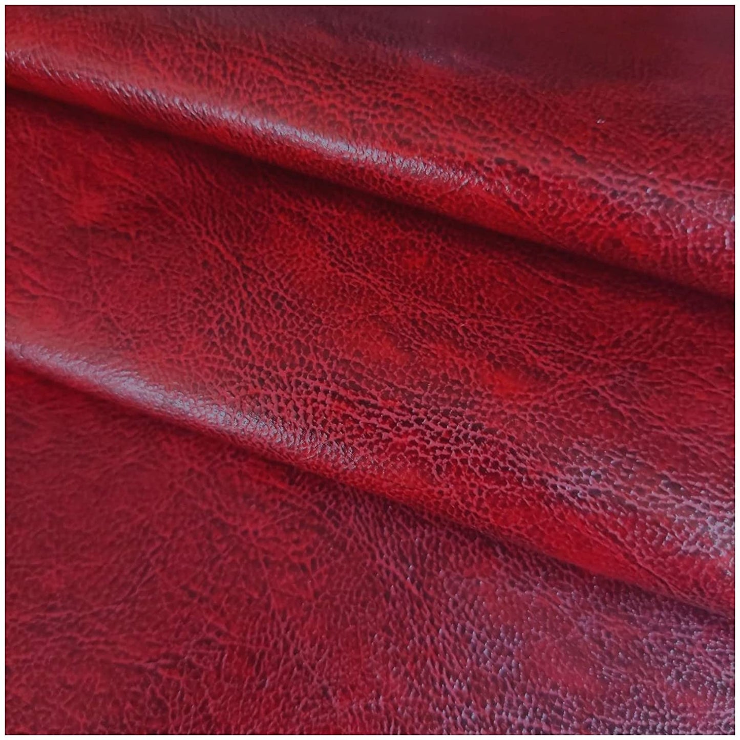 Bowzar Caprinova Rexine Sheet PU Mix Faux Artificial Leather for Sofa Upholstery Car Bike Seat Craft
