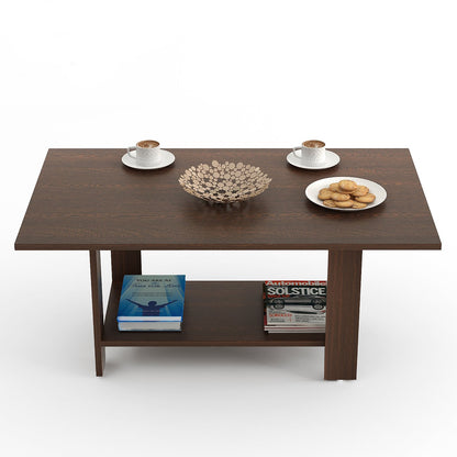 Bowzar Osnale Coffee Table (Wenge, Rectangular)