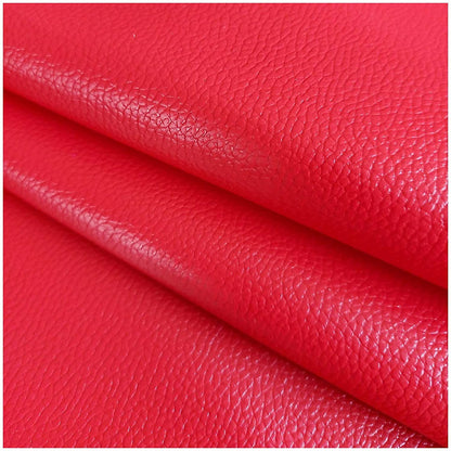 Bowzar Crash Rexine Artificial PU Faux Leather Sheet Upholstery Fabric for Sofa