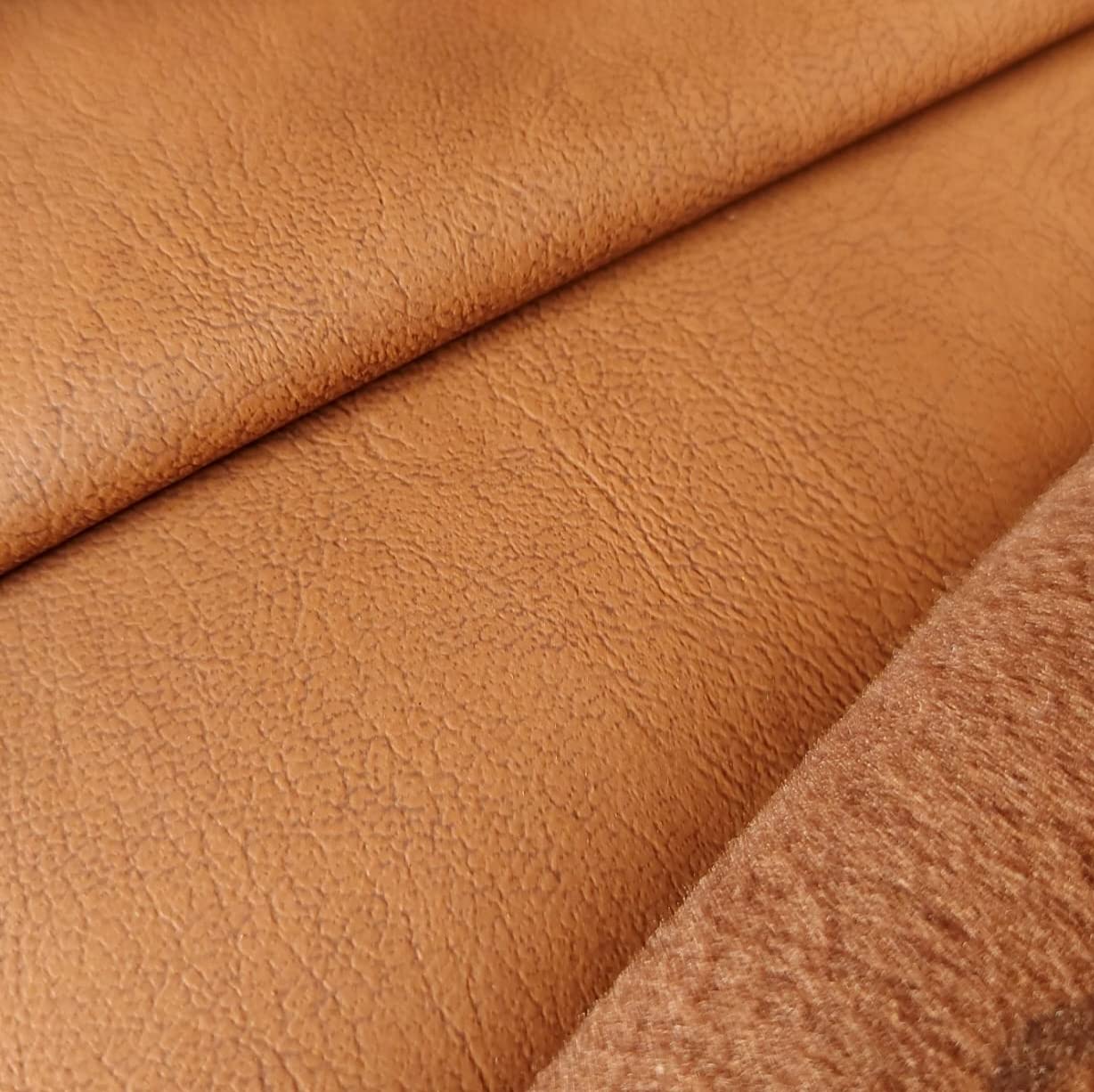 Bowzar Delhi Fine Leather Rexine Leatherette for Sofa Home Interior