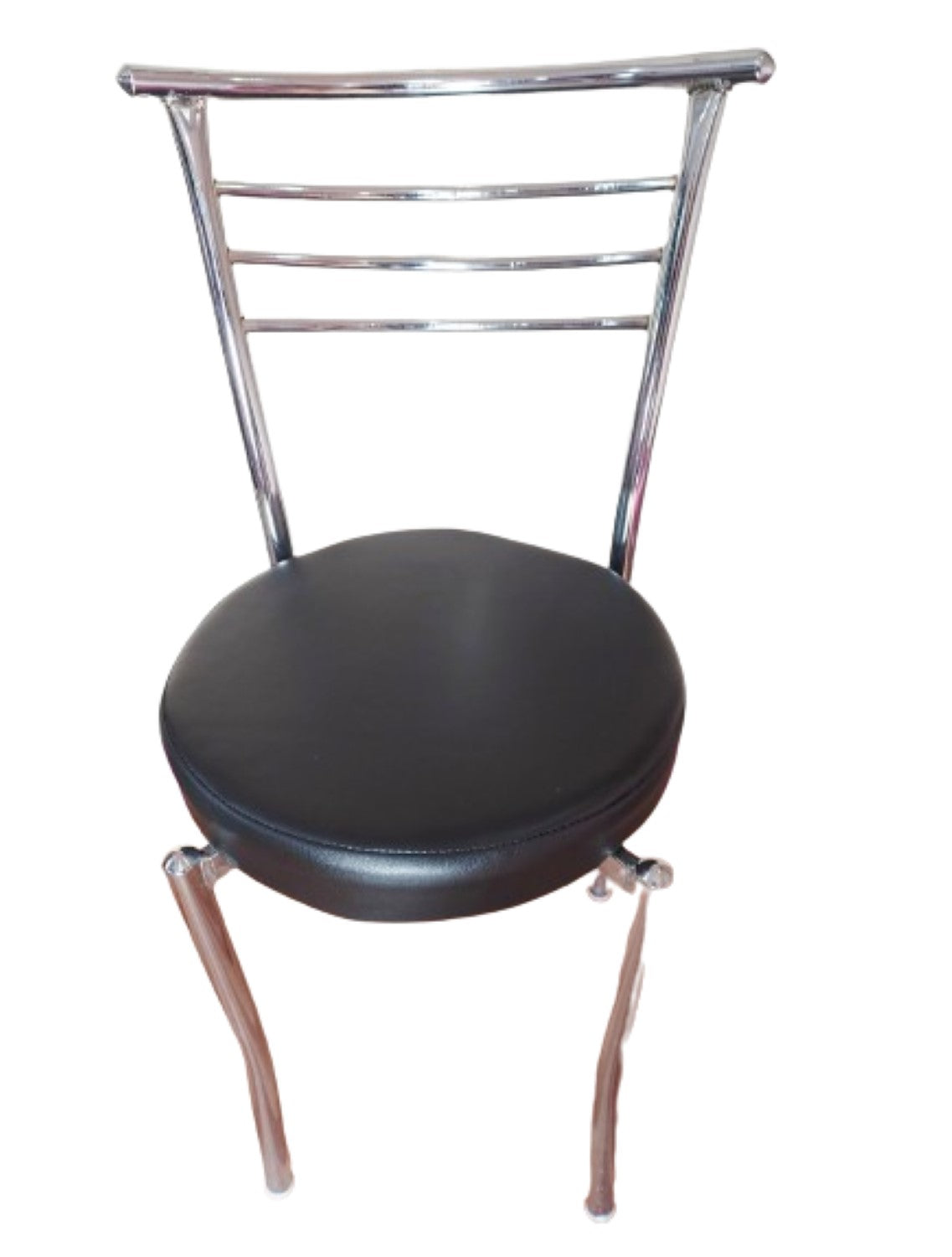 Bowzar Stainless Steel Chair 3 Wire with Cushion for Dining Restaurant