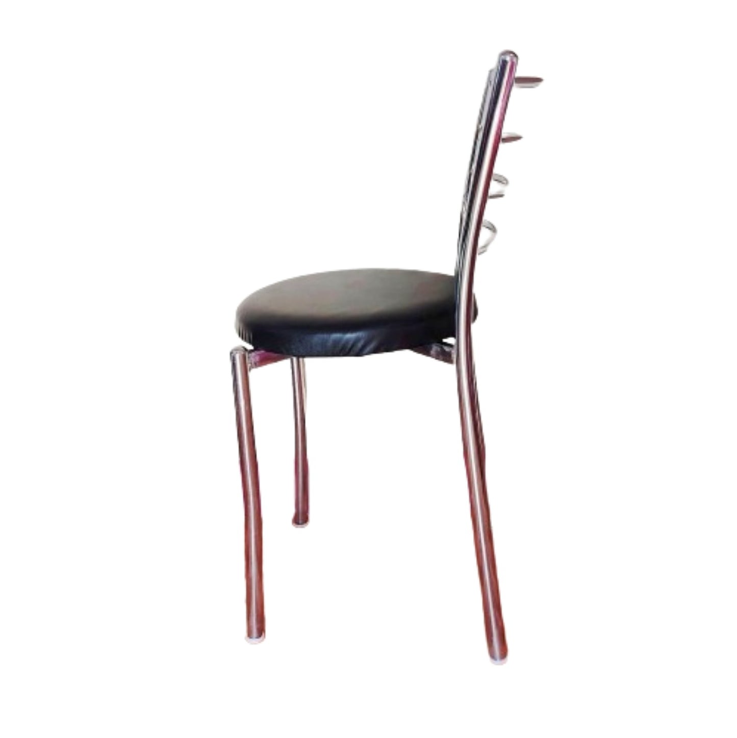 Bowzar Stainless Steel Chair with Cushion for Dining Restaurant