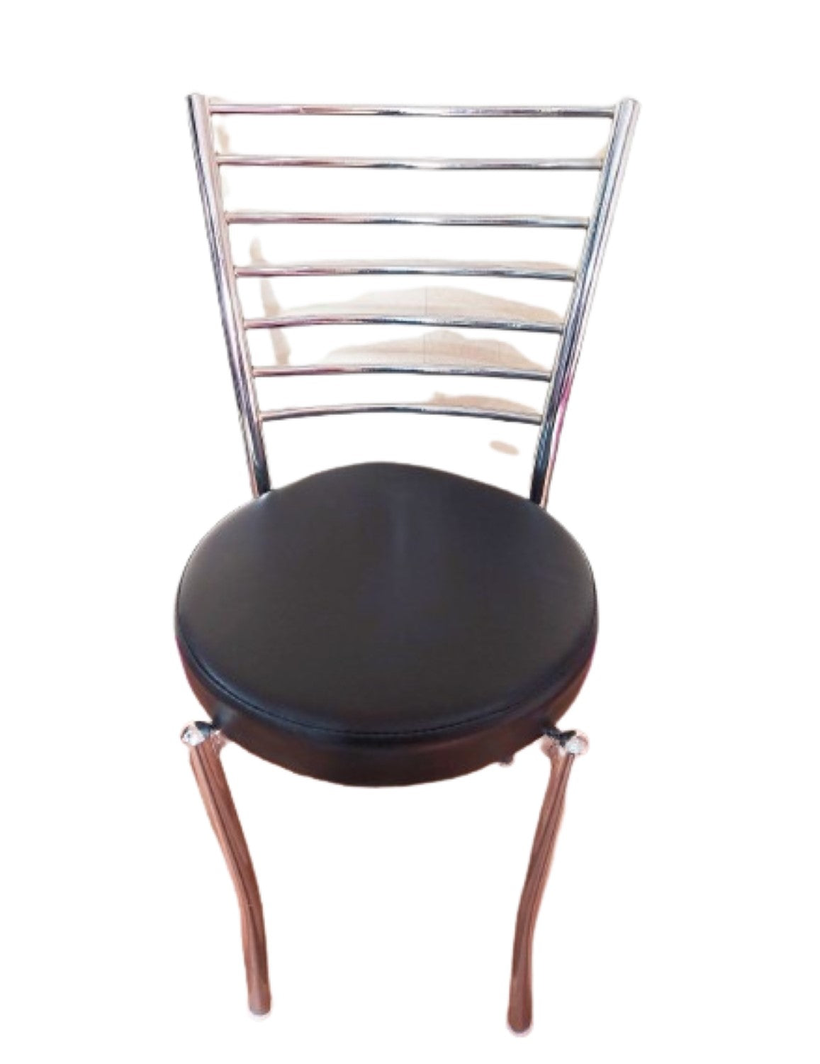 Bowzar Stainless Steel Chair 7 Wire with Cushion for Dining Restaurant