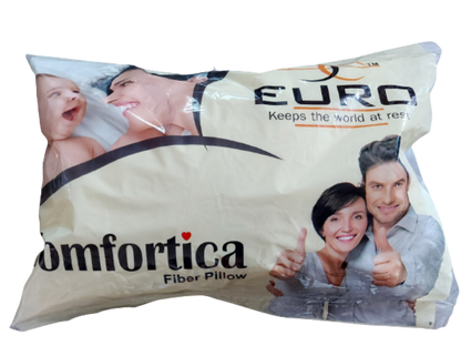 Euro Comfortica Fiber Pillow