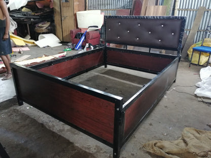 Bowzar Metal Box Bed All Design